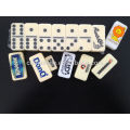 logo domino kids dominó juego de juguete domino